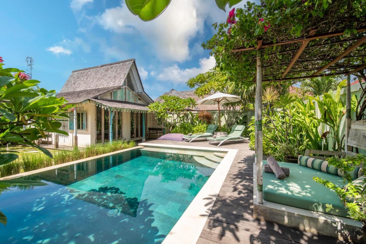 Villa Kasih Lembongan Nusa Lembongan Exteriör bild