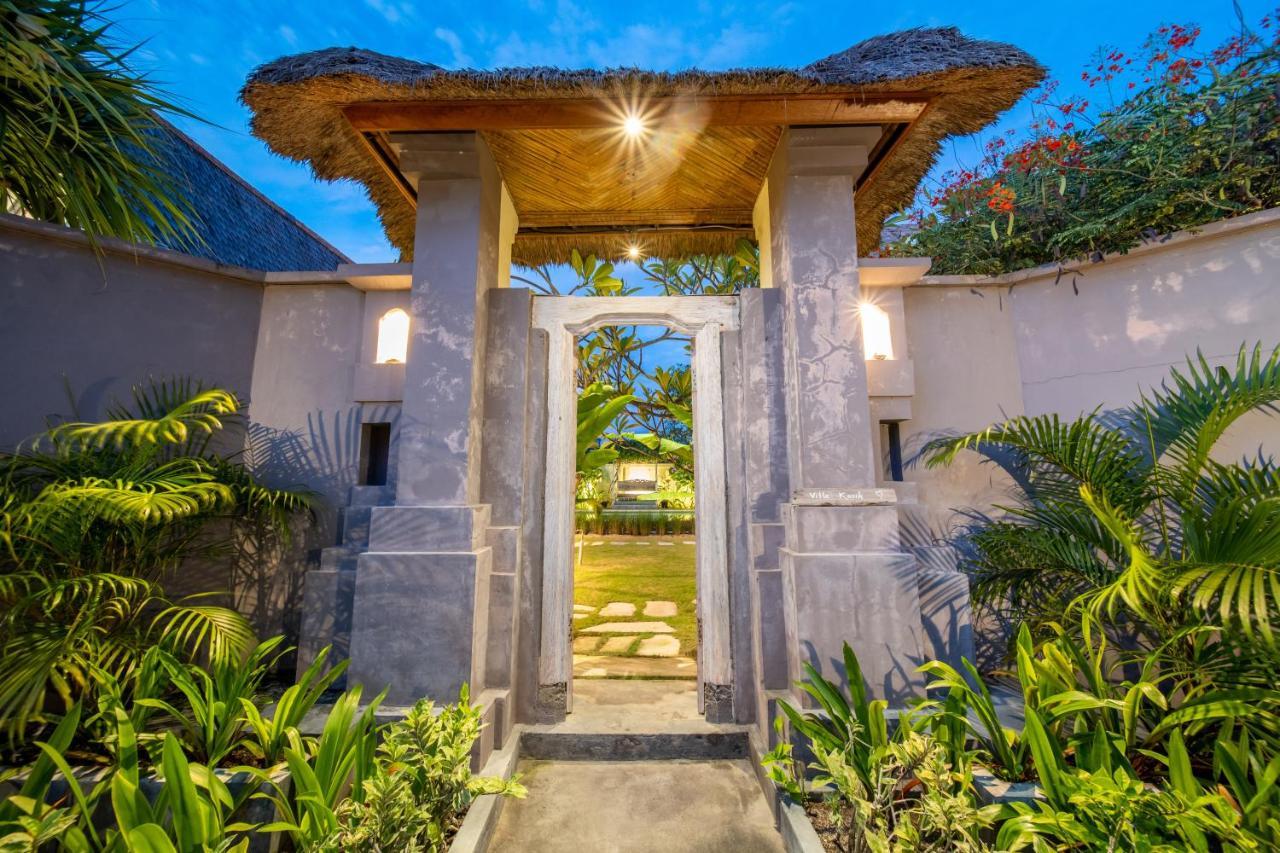 Villa Kasih Lembongan Nusa Lembongan Exteriör bild