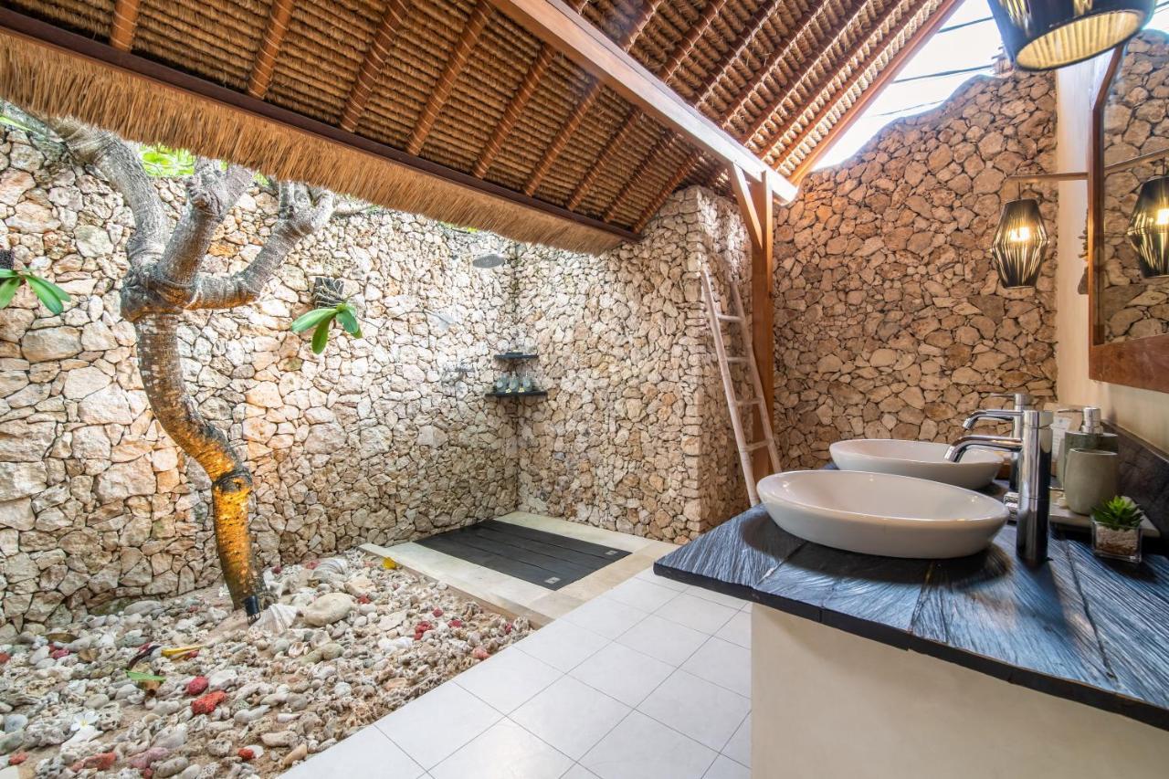 Villa Kasih Lembongan Nusa Lembongan Exteriör bild