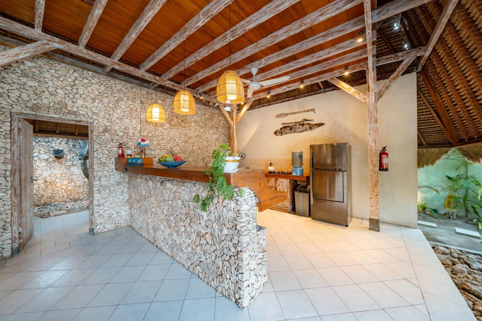 Villa Kasih Lembongan Exteriör bild