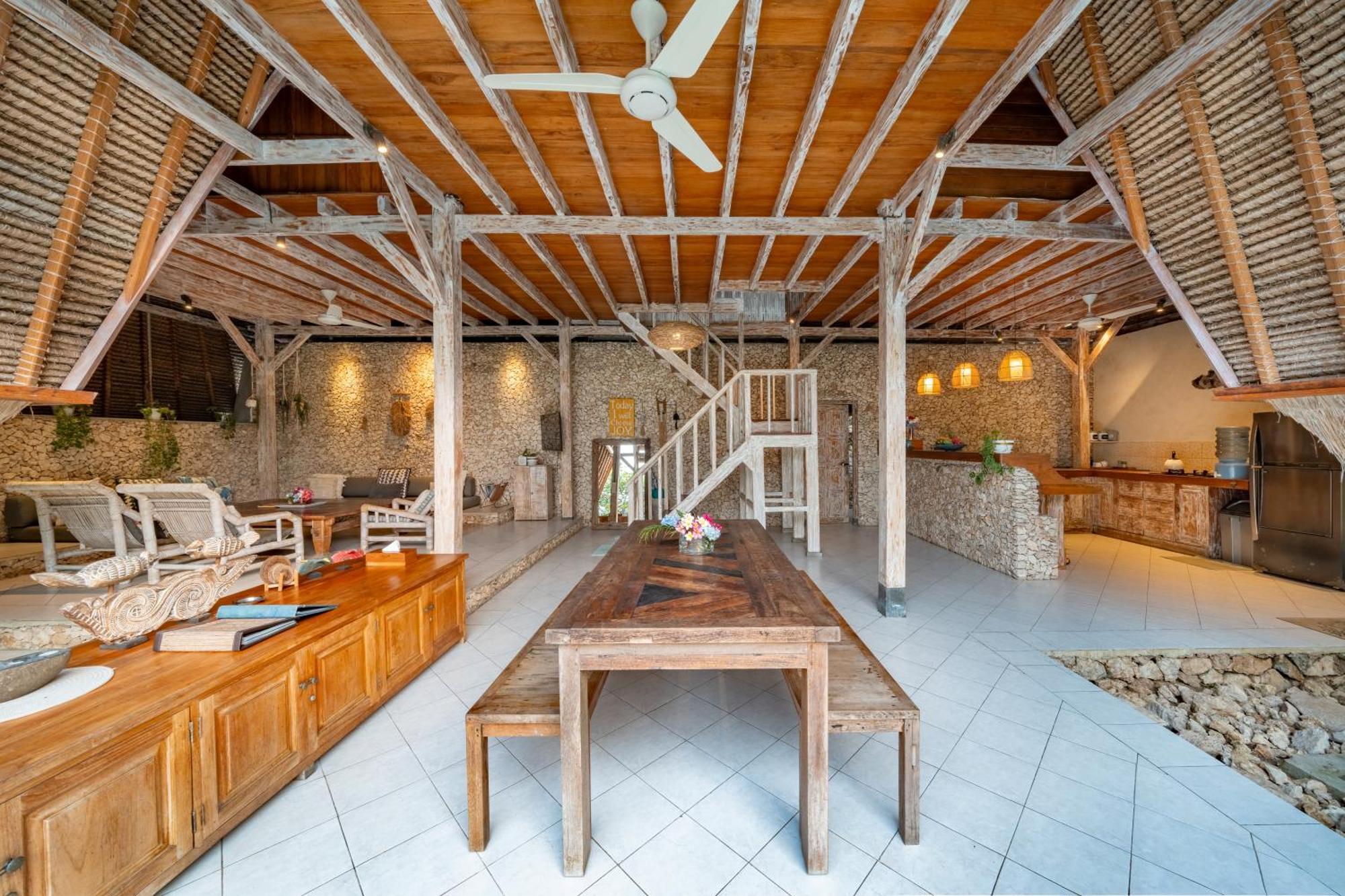 Villa Kasih Lembongan Nusa Lembongan Exteriör bild