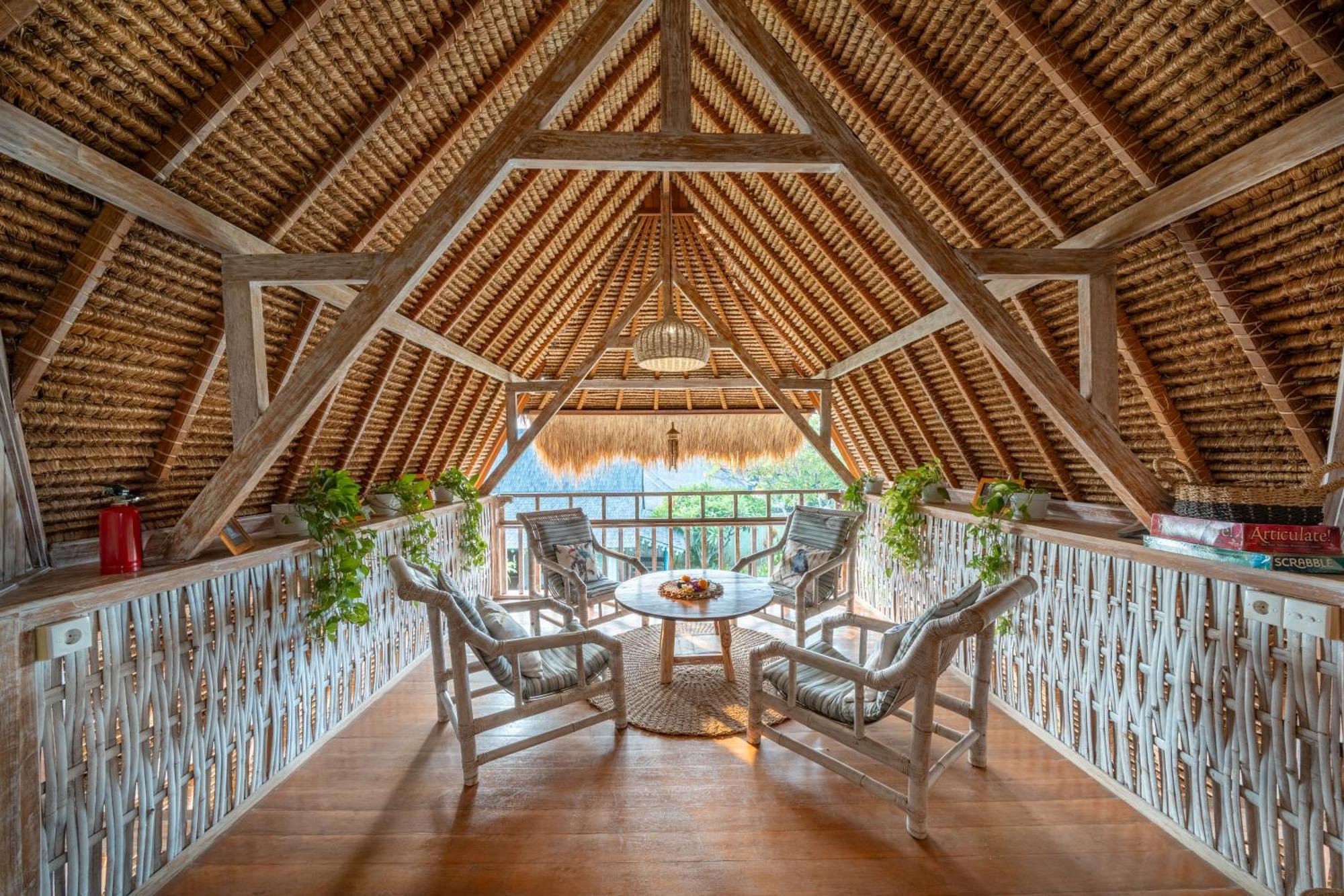 Villa Kasih Lembongan Nusa Lembongan Exteriör bild